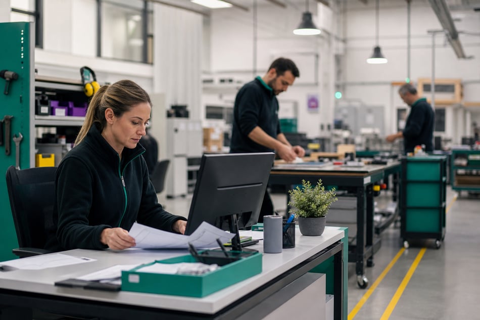 Accidentes laborales en pymes: ¿cuáles son los riesgos más comunes y cómo empezar a prevenirlos?
