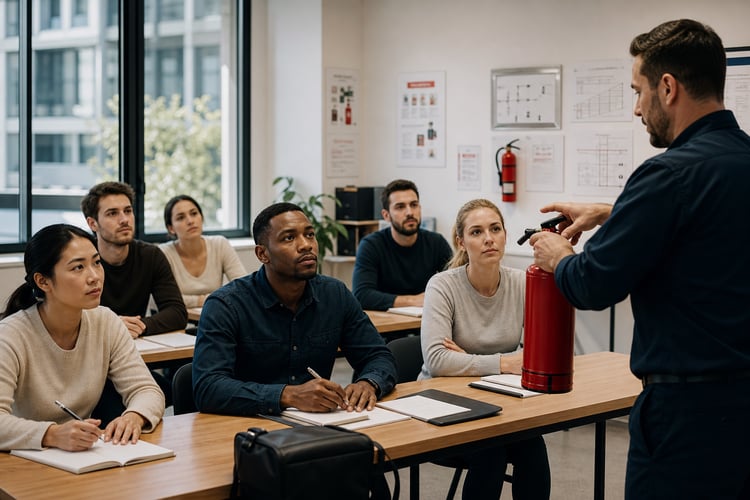 Curso: Prevención contra incendios